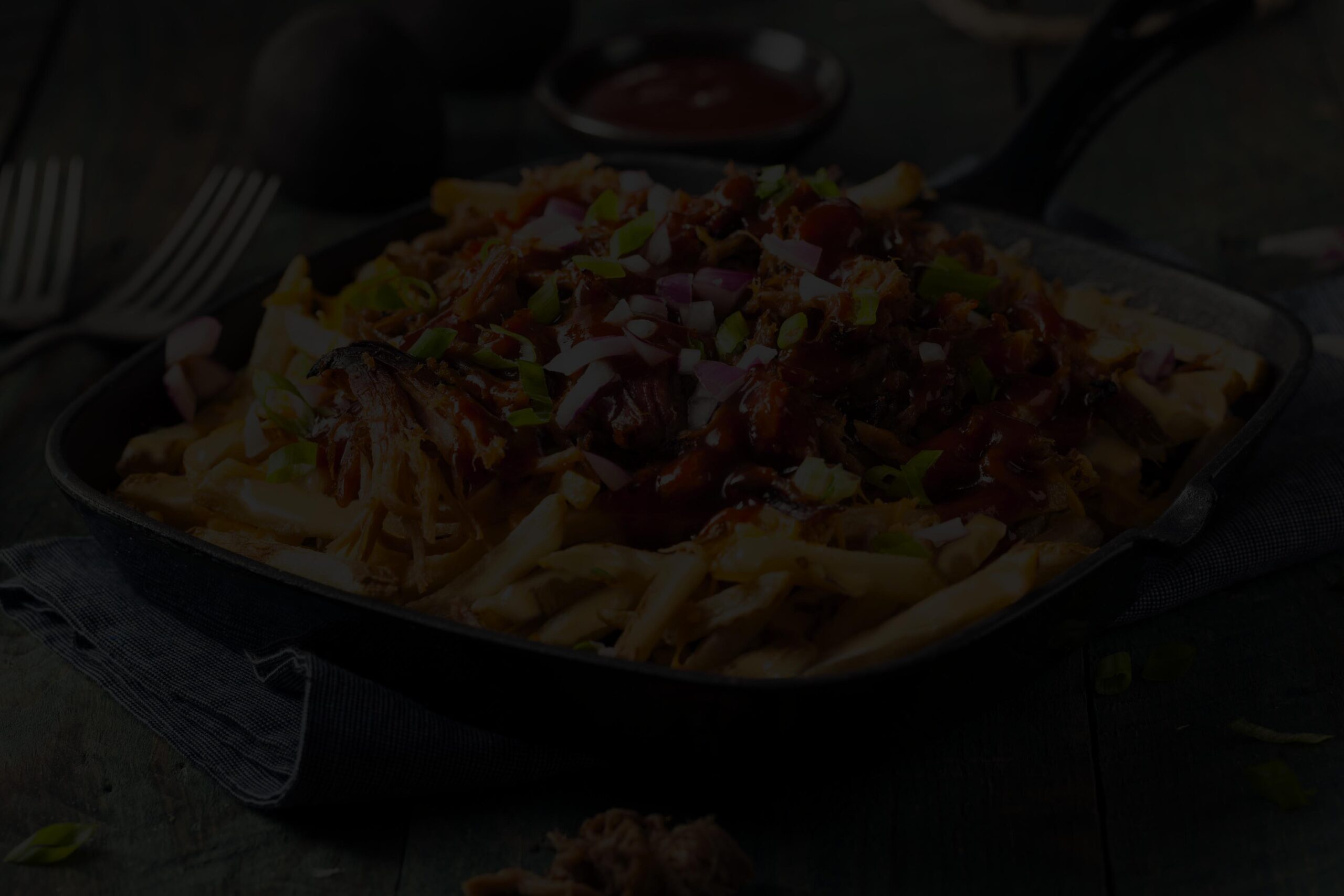 LOADED FRIES